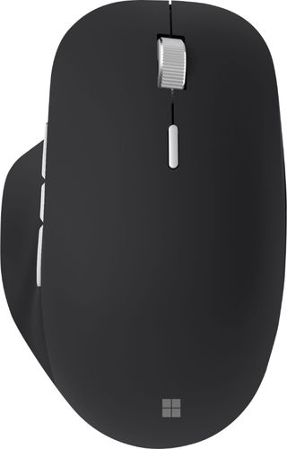 Microsoft - Precision Bluetooth Optical Mouse - Black was $99.99 now $77.99 (22.0% off)