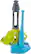 Alt View 11. Fisher-Price - Grow to Pro Triple Hit Baseball - Green/Blue/Gray.