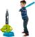 Alt View 14. Fisher-Price - Grow to Pro Triple Hit Baseball - Green/Blue/Gray.
