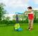 Alt View 16. Fisher-Price - Grow to Pro Triple Hit Baseball - Green/Blue/Gray.