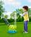 Alt View 17. Fisher-Price - Grow to Pro Triple Hit Baseball - Green/Blue/Gray.