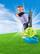 Alt View 18. Fisher-Price - Grow to Pro Triple Hit Baseball - Green/Blue/Gray.