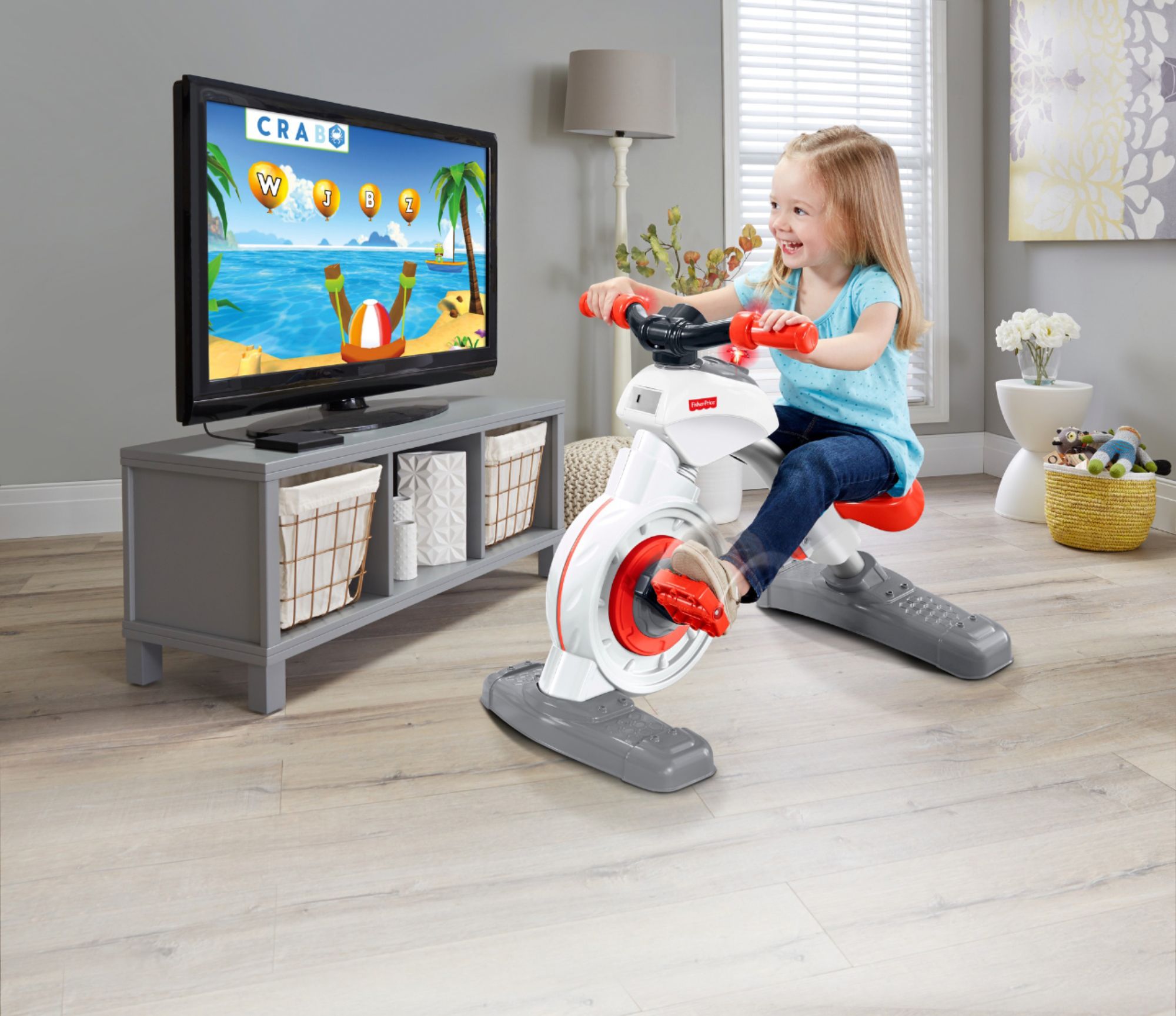 Best Buy: Fisher-Price Think & Learn Smart Cycle White/Gray/Red DRP30