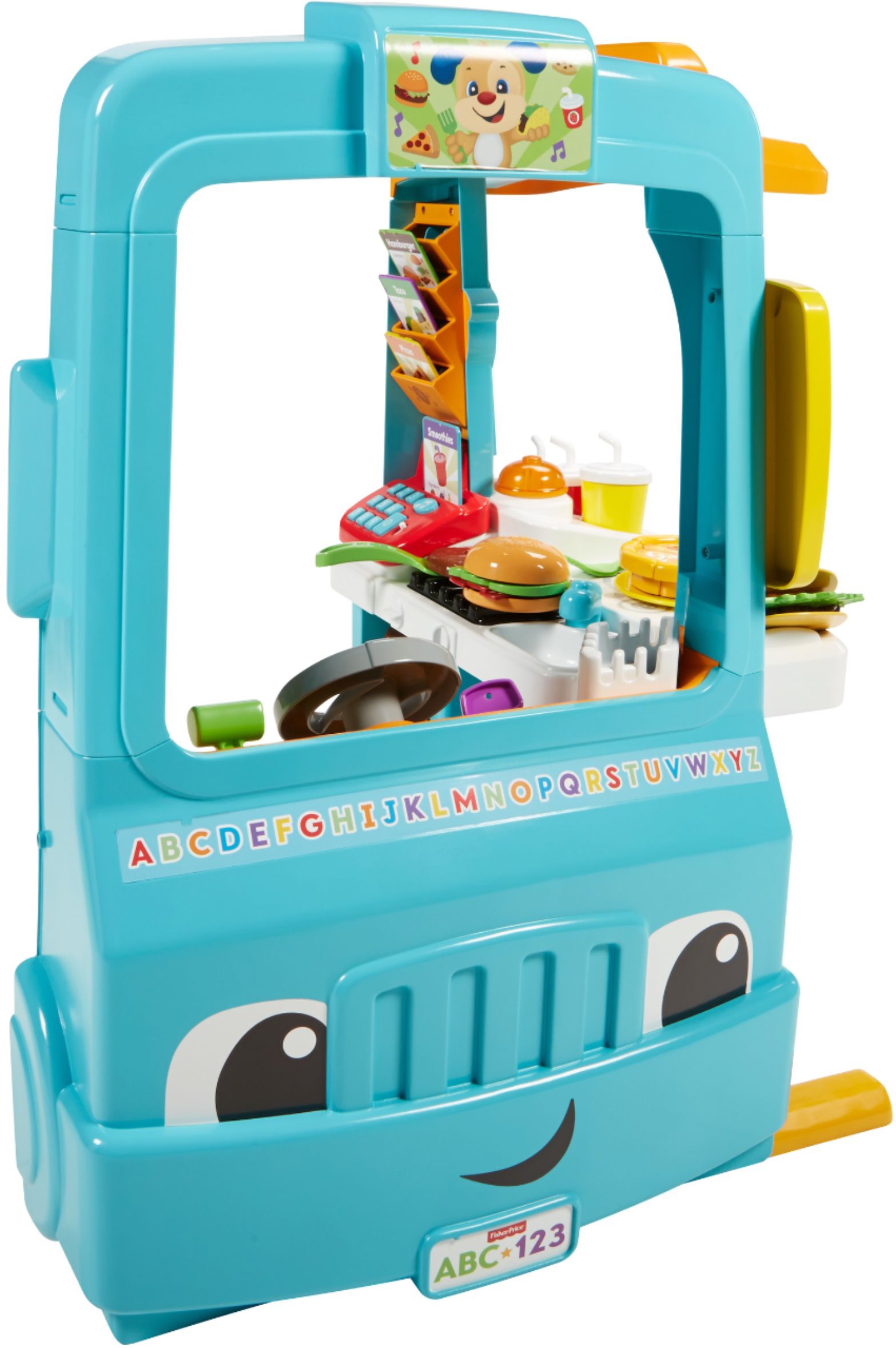 fisher price laugh and learn serve it up food truck