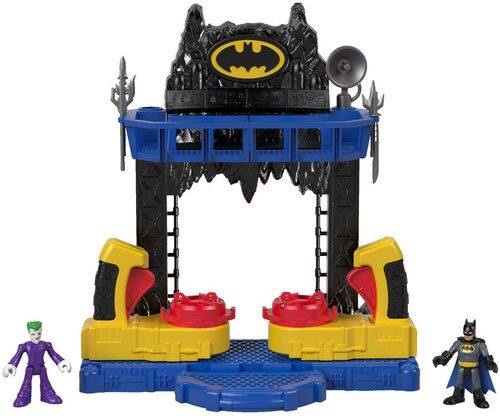 UPC 887961552706 product image for Imaginext - DC Super Friends Battle Batcave Set - Black / Yellow / Blue | upcitemdb.com