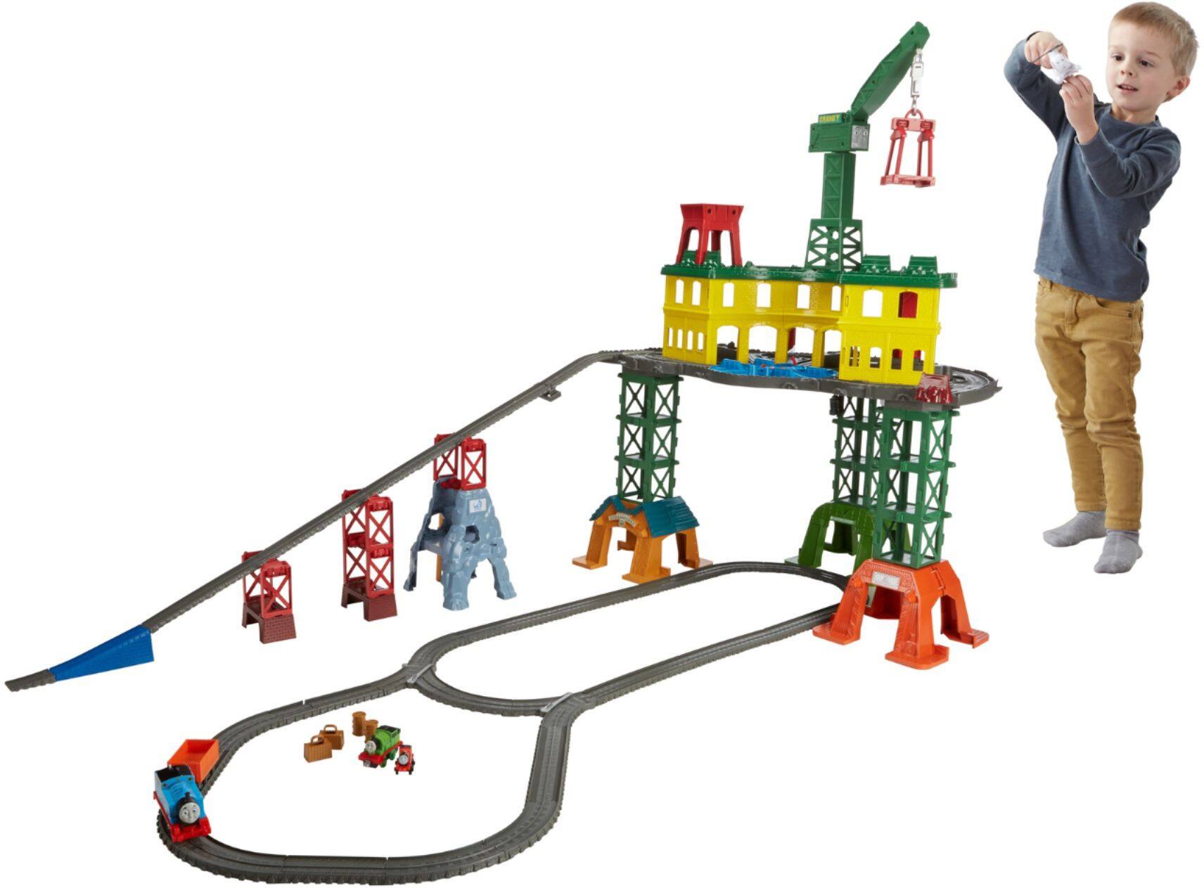 Best Buy: Thomas & Friends Super Station Track Set Multi FGR22