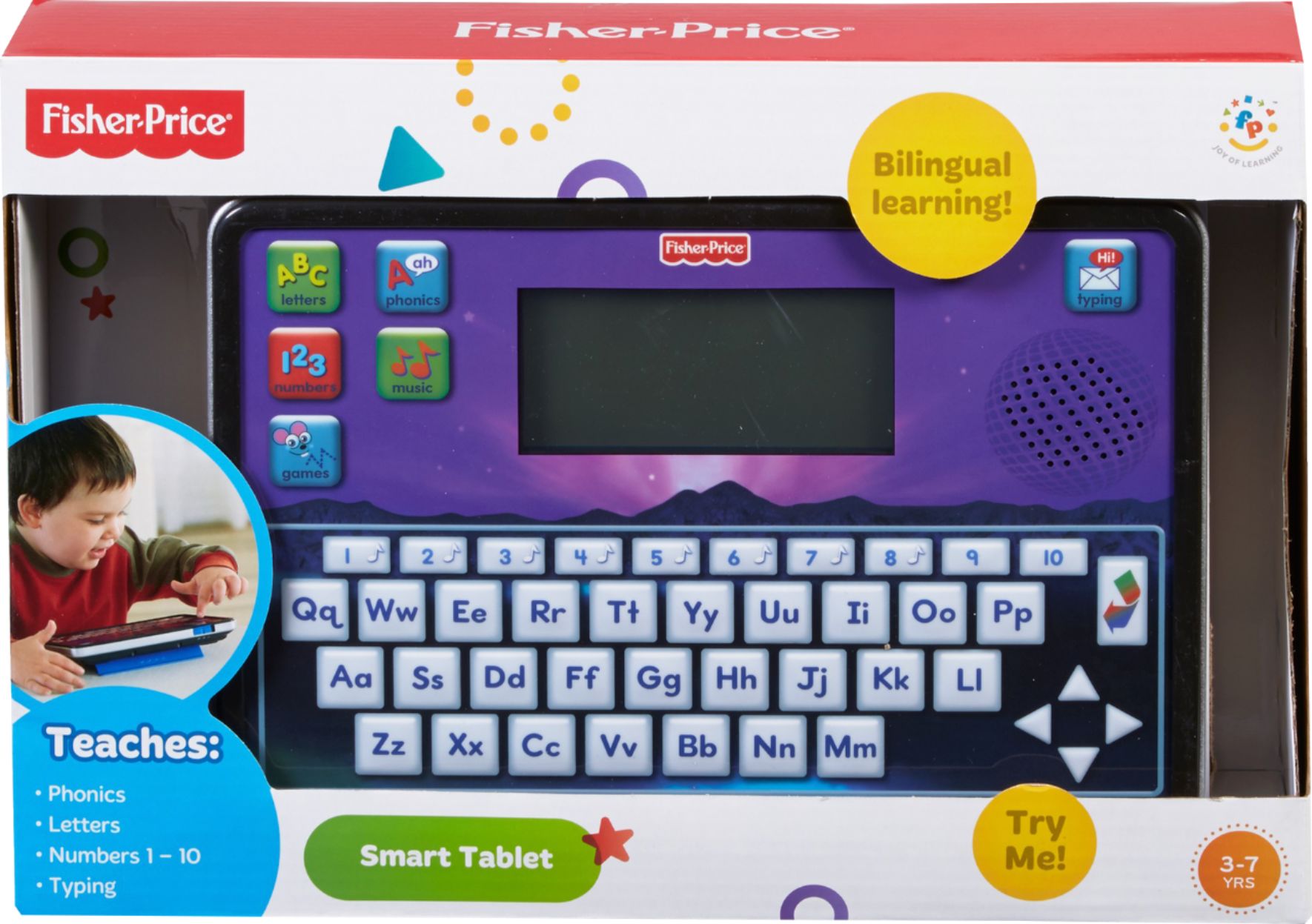 smart tablet fisher price