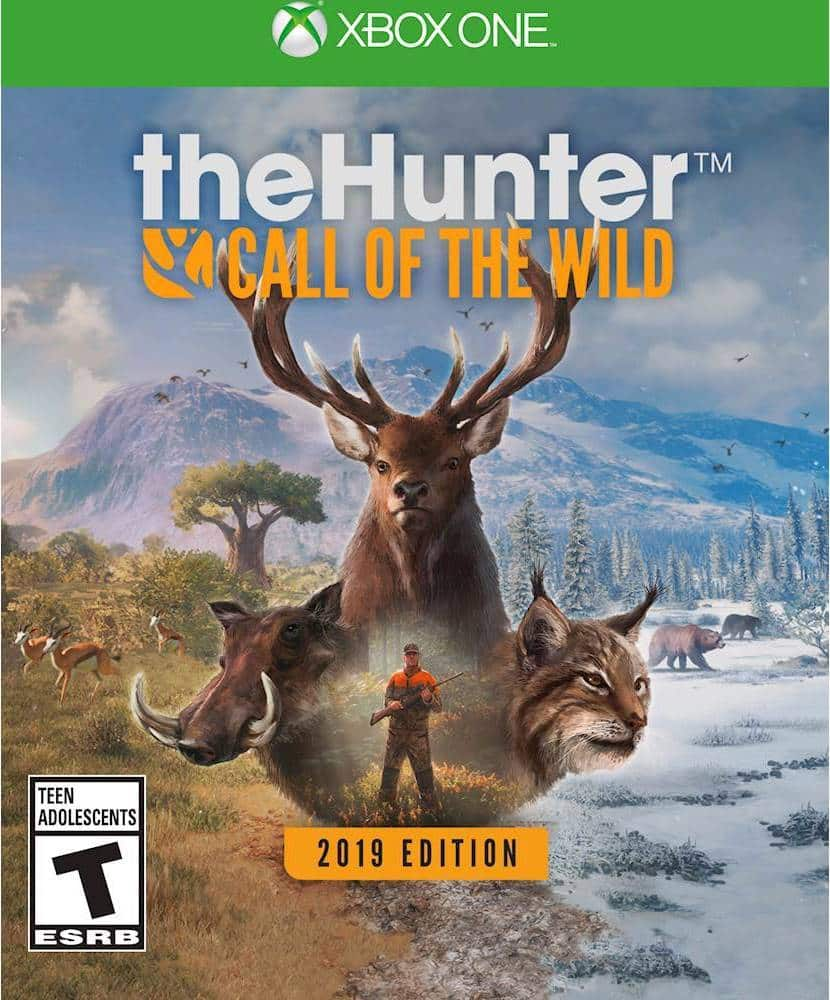 Buy The Hunter: Call of the Wild Xbox Key Cheaper!