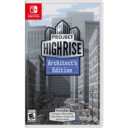 Project Highrise Architect's Edition - Nintendo Switch