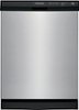 Frigidaire 24" Front Control Built-In Dishwasher, 60dba - Stainless Steel