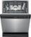 Alt View Zoom 1. Frigidaire 24" Front Control Built-In Dishwasher, 60dba - Stainless Steel.