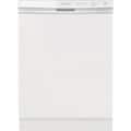 Frigidaire - 24" Front Control Built-In Dishwasher with PowerPlus Cycle, 60 dBA - White
