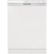 Front Zoom. Frigidaire - 24" Front Control Tall Tub Built-In Dishwasher - White.