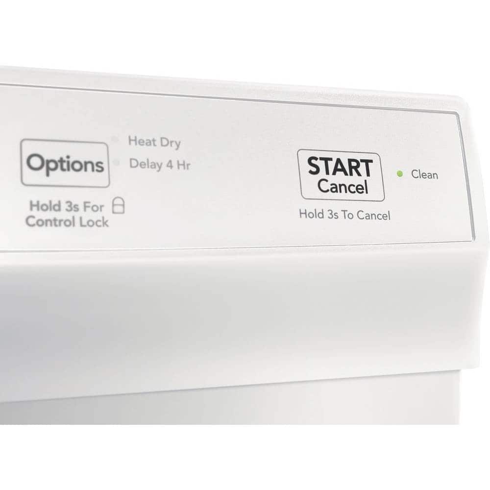 Alt View 11. Frigidaire - Frigidaire 24" Built-In Dishwasher - White.