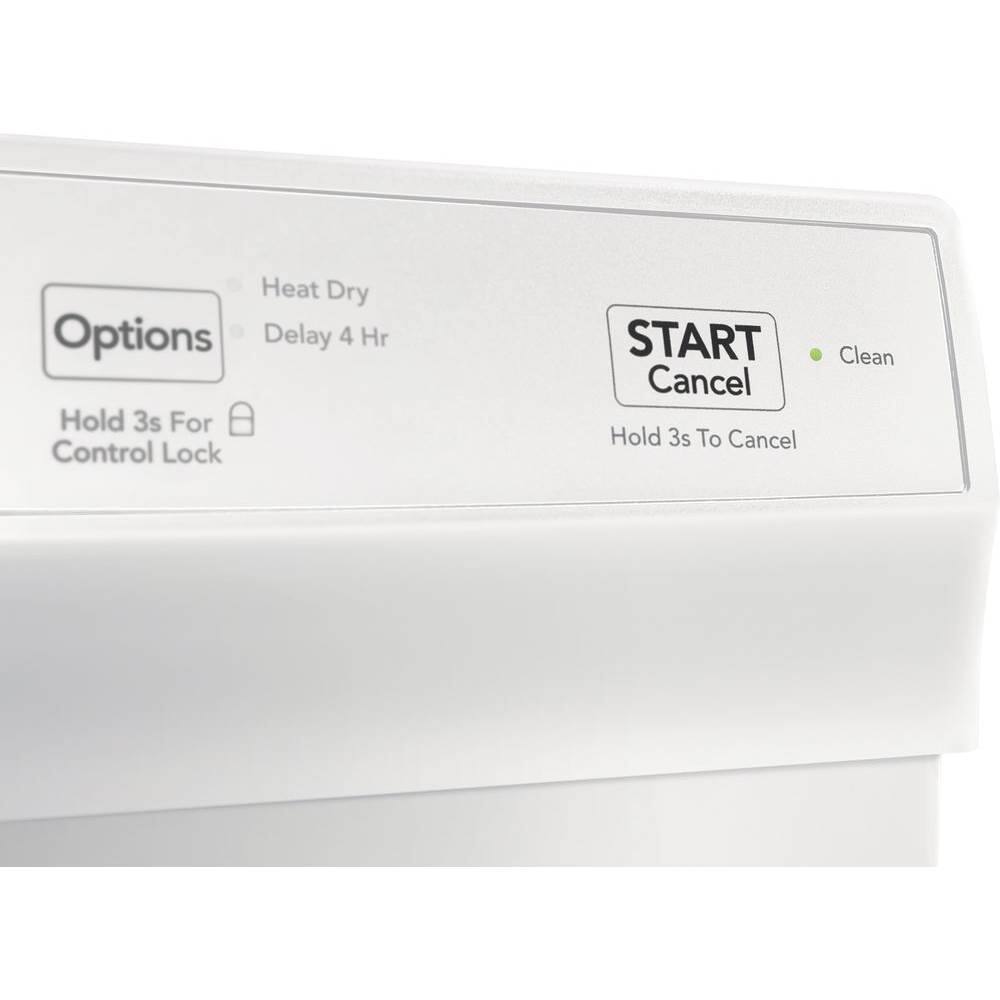 Alt View 11. Frigidaire - Frigidaire 24" Built-In Dishwasher - White.