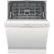 Alt View Zoom 12. Frigidaire - 24" Front Control Tall Tub Built-In Dishwasher - White.