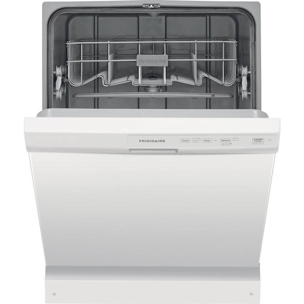 Alt View 12. Frigidaire - Frigidaire 24" Built-In Dishwasher - White.