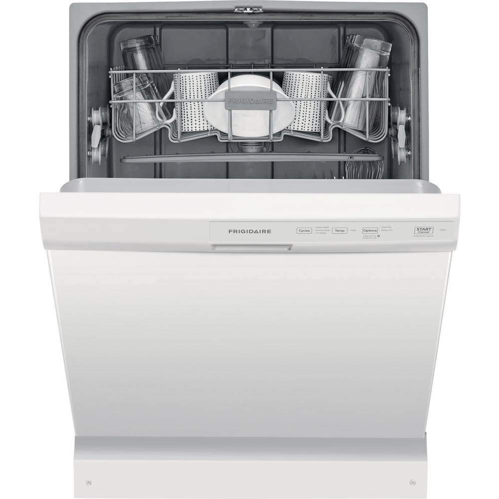 Alt View 17. Frigidaire - Frigidaire 24" Built-In Dishwasher - White.