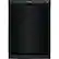 Front. Frigidaire - Frigidaire 24" Front Control Built-In Dishwasher, 60dba - Black.
