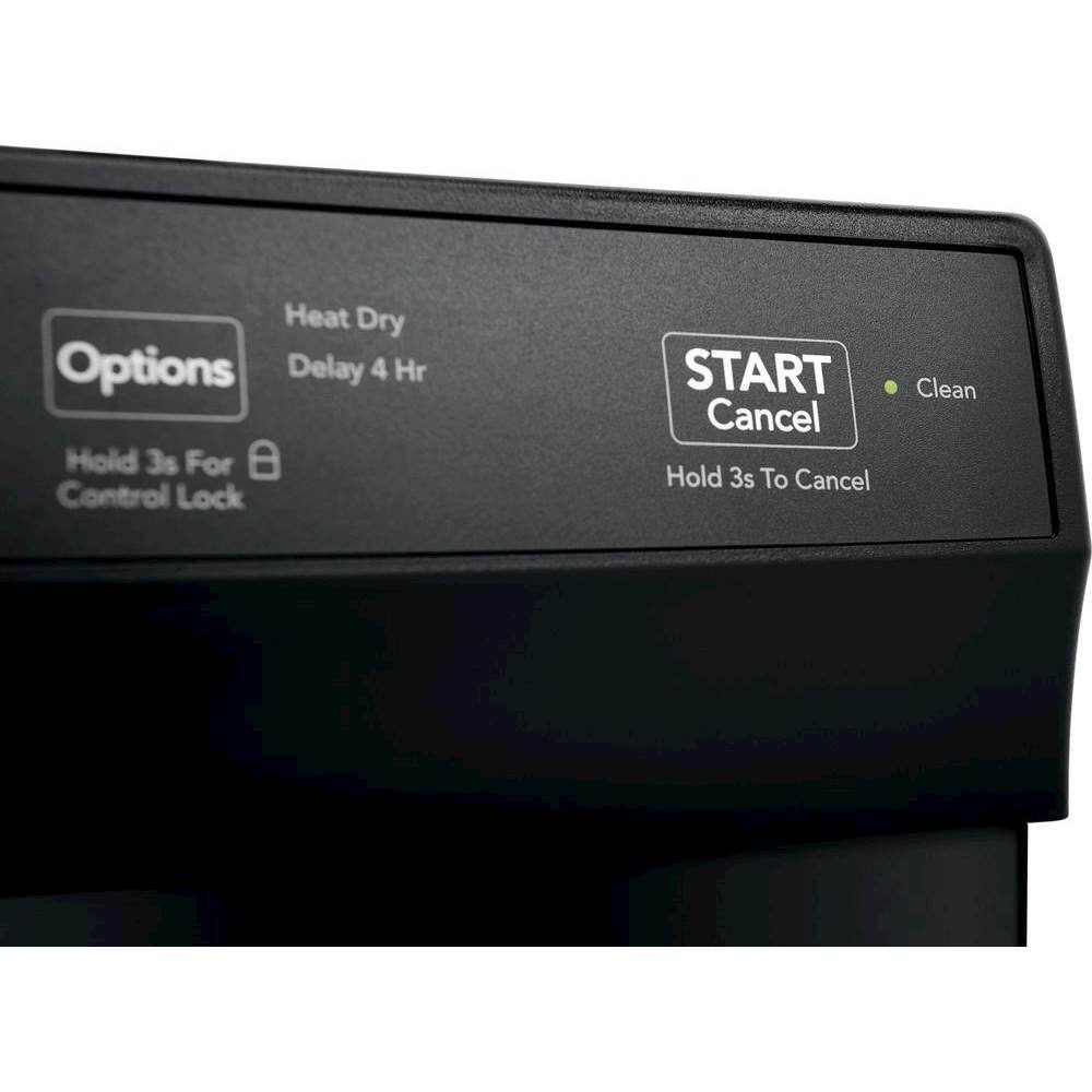 Alt View 13. Frigidaire - Frigidaire 24" Front Control Built-In Dishwasher, 60dba - Black.
