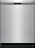 Frigidaire - 24" Front Control Tall Tub Built-In Dishwasher - Stainless steel