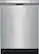 Front. Frigidaire - Frigidaire 24" Front Control Built-In Dishwasher, 55dba - Stainless Steel.