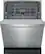 Alt View 15. Frigidaire - Frigidaire 24" Front Control Built-In Dishwasher, 55dba - Stainless Steel.