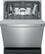 Alt View 1. Frigidaire - Frigidaire 24" Front Control Built-In Dishwasher, 55dba - Stainless Steel.