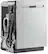 Angle. Maytag - 24" Top Control Built-In Dishwasher with Stainless Steel Tub.