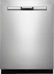 Front Zoom. Maytag - 24" Top Control Built-In Dishwasher with Stainless Steel Tub.