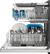 Alt View 11. Maytag - 24" Top Control Built-In Dishwasher with Stainless Steel Tub.