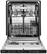 Alt View 15. Maytag - 24" Top Control Built-In Dishwasher with Stainless Steel Tub.