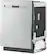 Left. Maytag - 24" Top Control Built-In Dishwasher with Stainless Steel Tub.