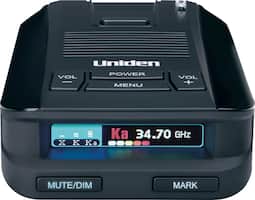 Uniden - Long Range Radar and Laser Detector - Front_Zoom