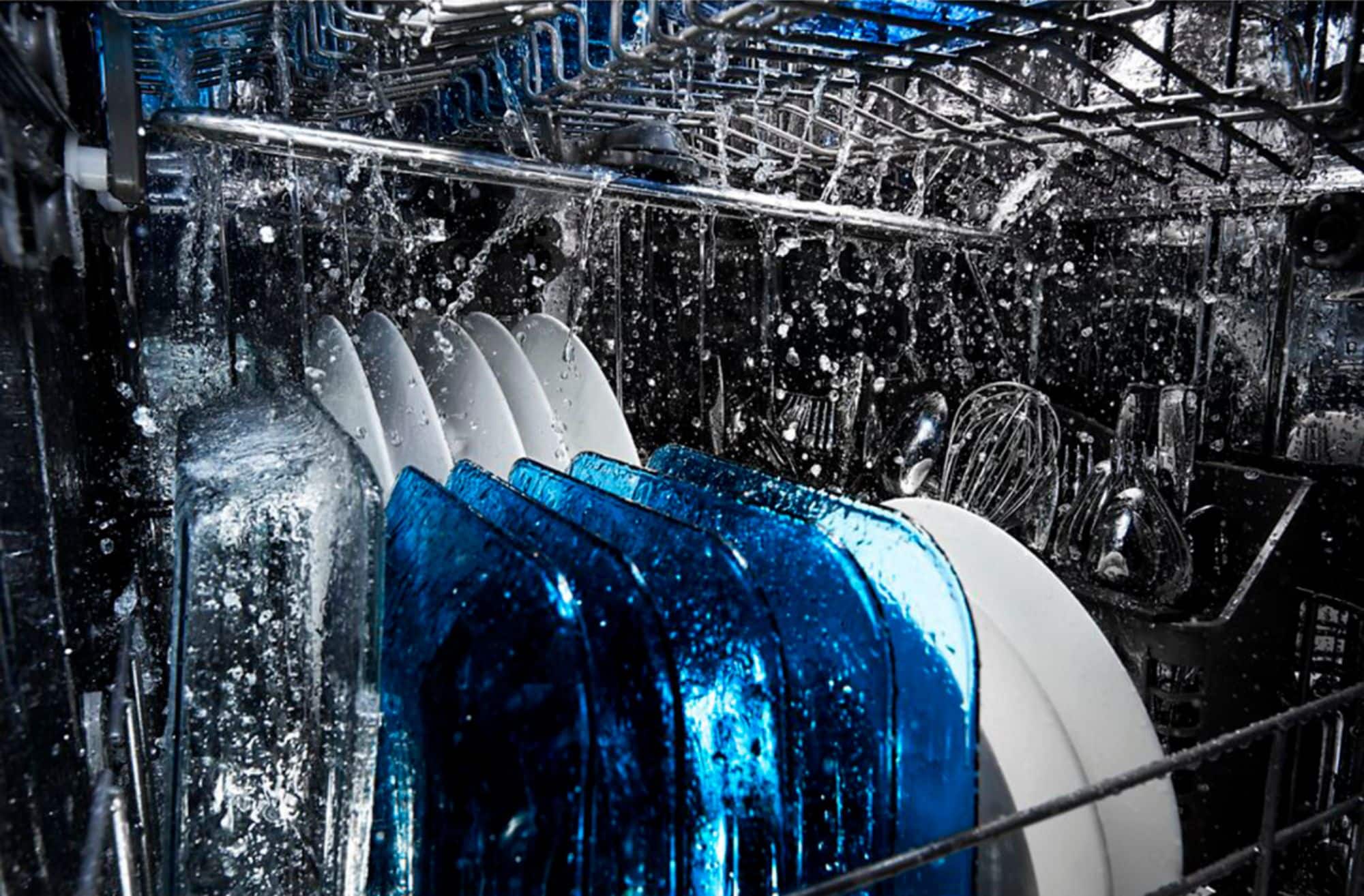 Alt View 13. Maytag - 24" Front Control Built-In Dishwasher with Stainless Steel Tub - Stainless Steel.