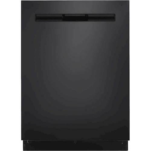 Maytag - 24" Top Control Built-In Dishwasher with Stainless Steel Tub - Black