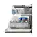 Alt View 11. Maytag - 24" Top Control Built-In Dishwasher with Stainless Steel Tub.
