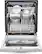 Alt View 13. LG - 24" Top-Control Built-In Smart Wifi-Enabled Dishwasher with Stainless Steel Tub, Quadwash, and 3rd Rack - Stainless Steel.