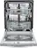 Alt View 14. LG - 24" Top-Control Built-In Smart Wifi-Enabled Dishwasher with Stainless Steel Tub, Quadwash, and 3rd Rack - Stainless Steel.