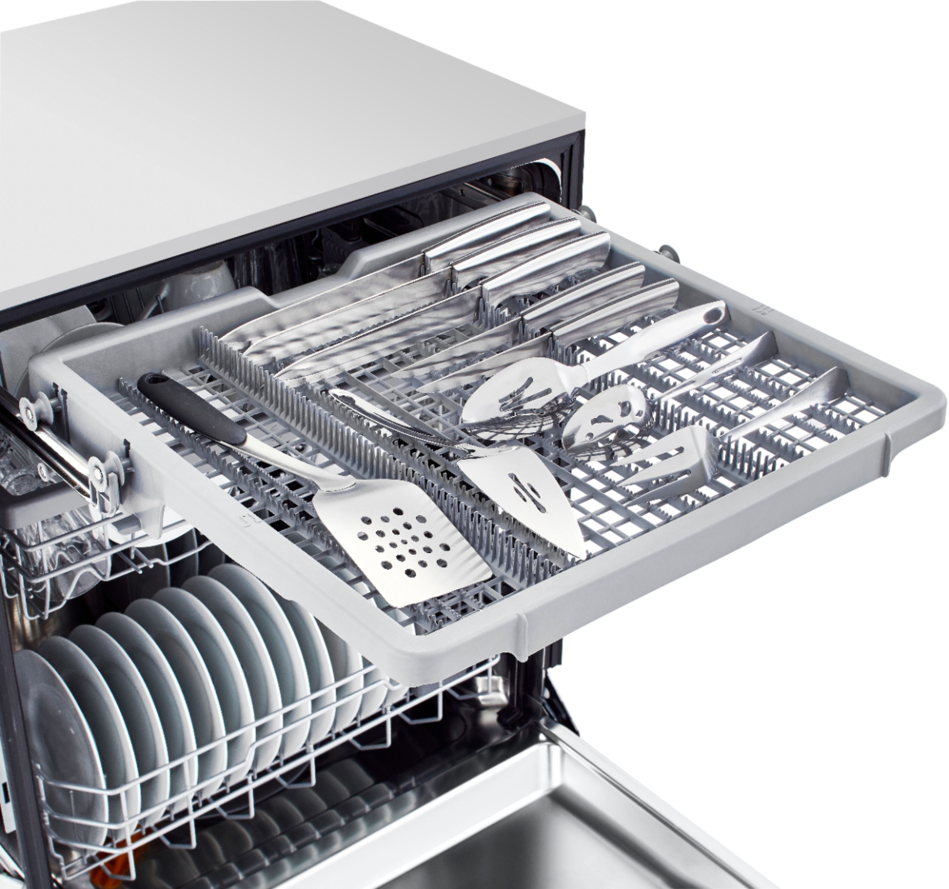 Top Control Smart Dishwasher with QuadWash™