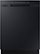 Front Zoom. Samsung - 24" Front Control Built-In Dishwasher - Black.