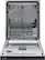 Alt View 12. Samsung - 24" Front Control Built-In Dishwasher - Black.