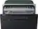 Alt View 1. Samsung - 24" Front Control Built-In Dishwasher - Black.