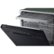 Alt View Zoom 20. Samsung - 24" Front Control Built-In Dishwasher - Black.
