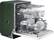 Alt View 16. Samsung - 24" Front Control Built-In Dishwasher - White.