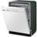 Alt View Zoom 19. Samsung - 24" Front Control Built-In Dishwasher - White.