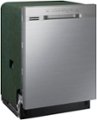 Angle Zoom. Samsung - 24" Front Control Built-In Dishwasher - Stainless steel.