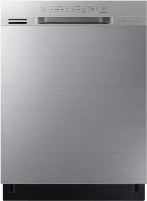 Samsung front control dishwasher with hybrid interior and 3rd rack in stainless steel new arrivals