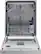 Alt View 11. Samsung - 24" Front Control Built-In Dishwasher - Stainless Steel.