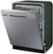 Left Zoom. Samsung - Open Box 24" Front Control Built-In Dishwasher - Stainless steel.